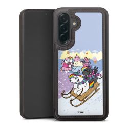 Snap Wallet Case schwarz