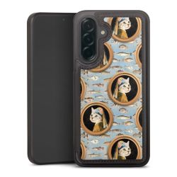 Snap Wallet Case schwarz