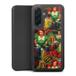 Snap Wallet Case schwarz