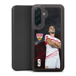 Snap Wallet Case schwarz