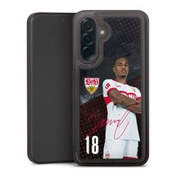 Snap Wallet Case schwarz