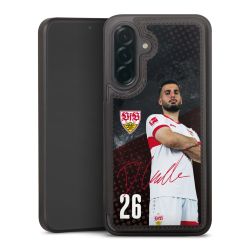 Snap Wallet Case schwarz