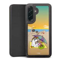 Snap Wallet Case schwarz