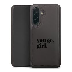 Snap Wallet Case schwarz