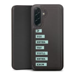 Snap Wallet Case schwarz