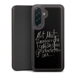 Snap Wallet Case schwarz