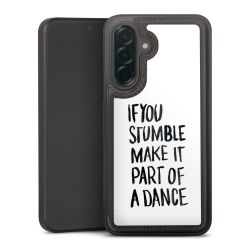 Snap Wallet Case schwarz