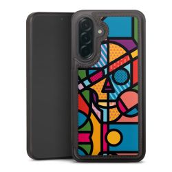 Snap Wallet Case schwarz