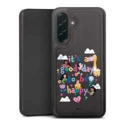 Snap Wallet Case schwarz