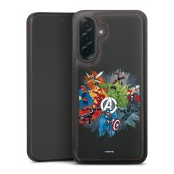 Snap Wallet Case schwarz