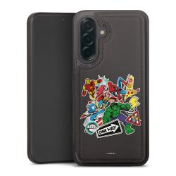 Snap Wallet Case schwarz