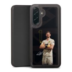 Snap Wallet Case schwarz