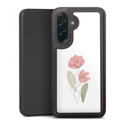 Snap Wallet Case schwarz