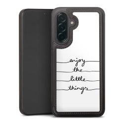 Snap Wallet Case schwarz