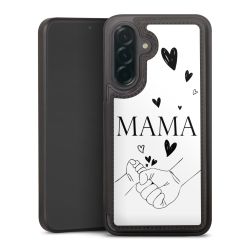 Snap Wallet Case schwarz