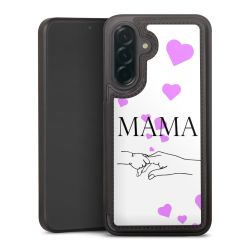 Snap Wallet Case schwarz