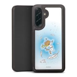 Snap Wallet Case schwarz