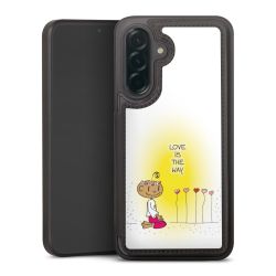 Snap Wallet Case schwarz