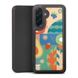 Snap Wallet Case schwarz