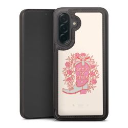 Snap Wallet Case schwarz