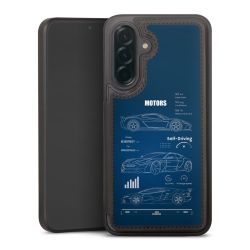 Snap Wallet Case schwarz