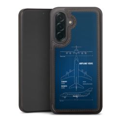 Snap Wallet Case schwarz