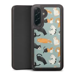 Snap Wallet Case schwarz