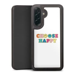 Snap Wallet Case schwarz