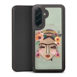 Snap Wallet Case schwarz