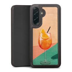 Snap Wallet Case schwarz