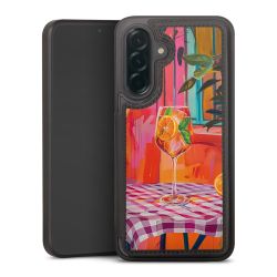 Snap Wallet Case schwarz