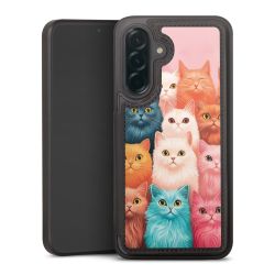 Snap Wallet Case schwarz