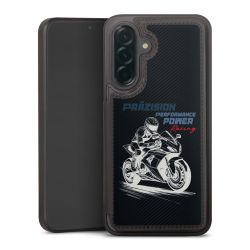 Snap Wallet Case schwarz