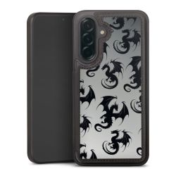 Snap Wallet Case schwarz