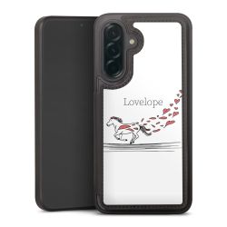 Snap Wallet Case schwarz