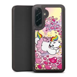 Snap Wallet Case schwarz