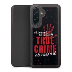 Snap Wallet Case schwarz