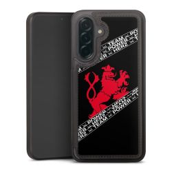 Snap Wallet Case schwarz