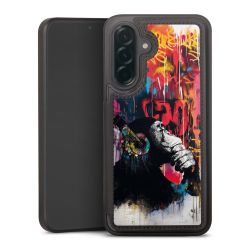 Snap Wallet Case schwarz