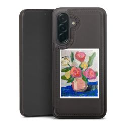 Snap Wallet Case schwarz