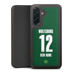 Snap Wallet Case schwarz