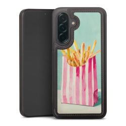 Snap Wallet Case schwarz