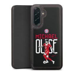 Snap Wallet Case schwarz