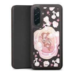 Snap Wallet Case schwarz