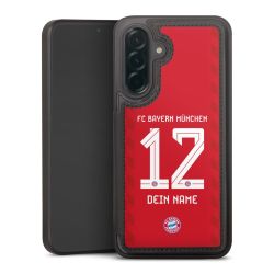 Snap Wallet Case schwarz