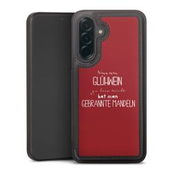 Snap Wallet Case schwarz