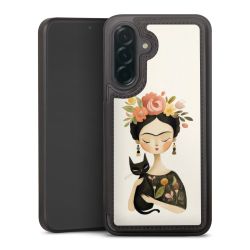 Snap Wallet Case schwarz