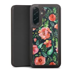 Snap Wallet Case schwarz