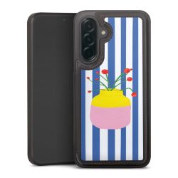 Snap Wallet Case schwarz