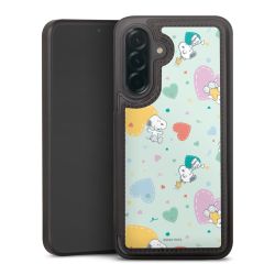 Snap Wallet Case schwarz